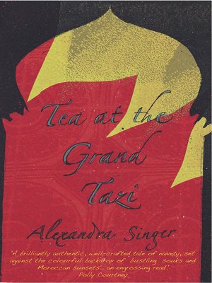cover image of Tea at the Grand Tazi